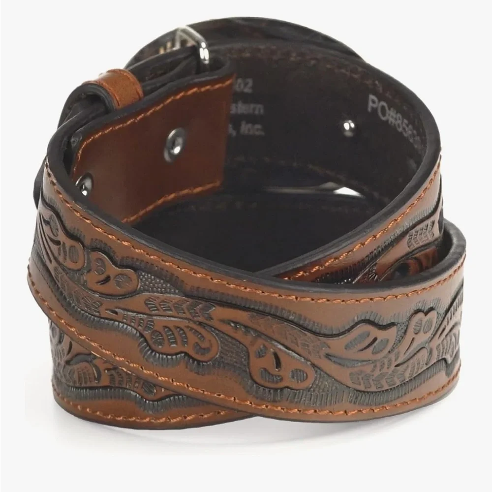 Nocona Boots Boys' 1-1/4